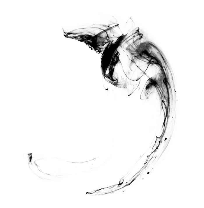 水墨烟雾素材免扣png