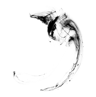 水墨烟雾素材免扣png