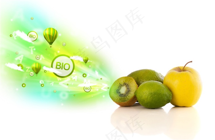 创意水果设计矢量素材图片