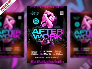 现场活动派对传单