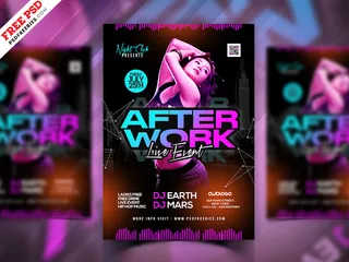 现场活动派对传单