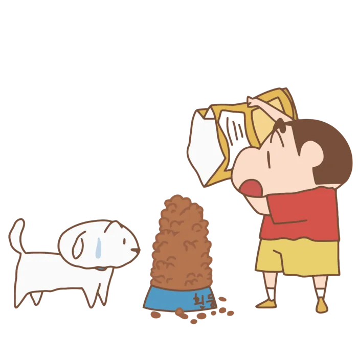 蜡笔小新可爱动画人物免扣素材