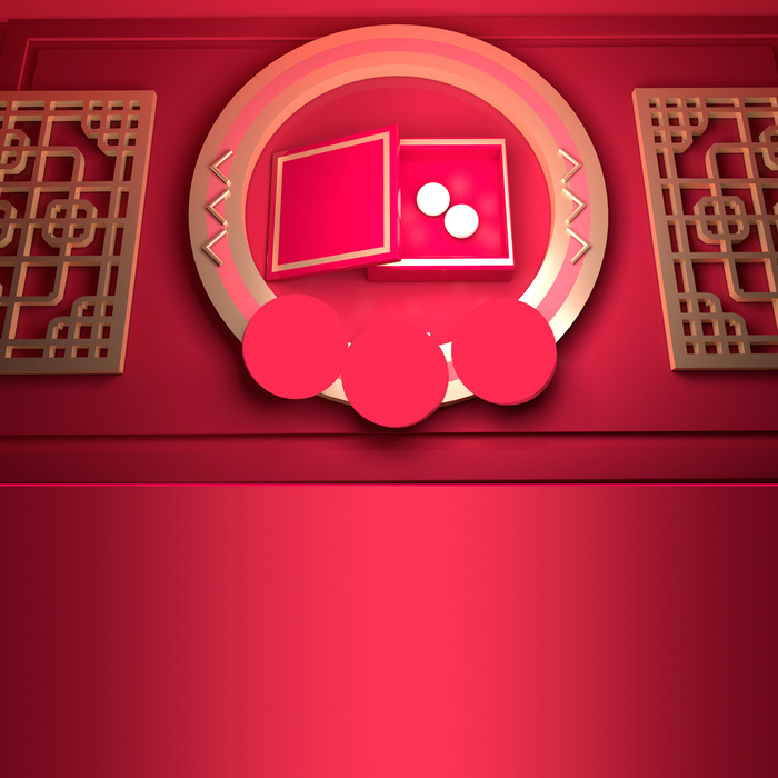 立体C4D场景电商首页主图直通车促销banner海报背景PSD素材psd模版下载