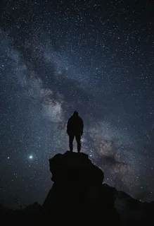 黑色星空摄影素材 黑色星空摄影素材