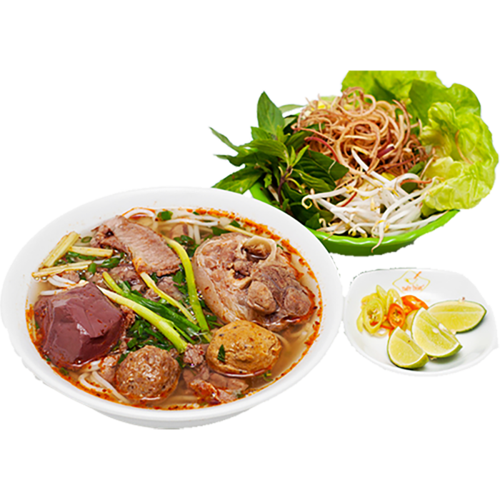 两碗面食美味