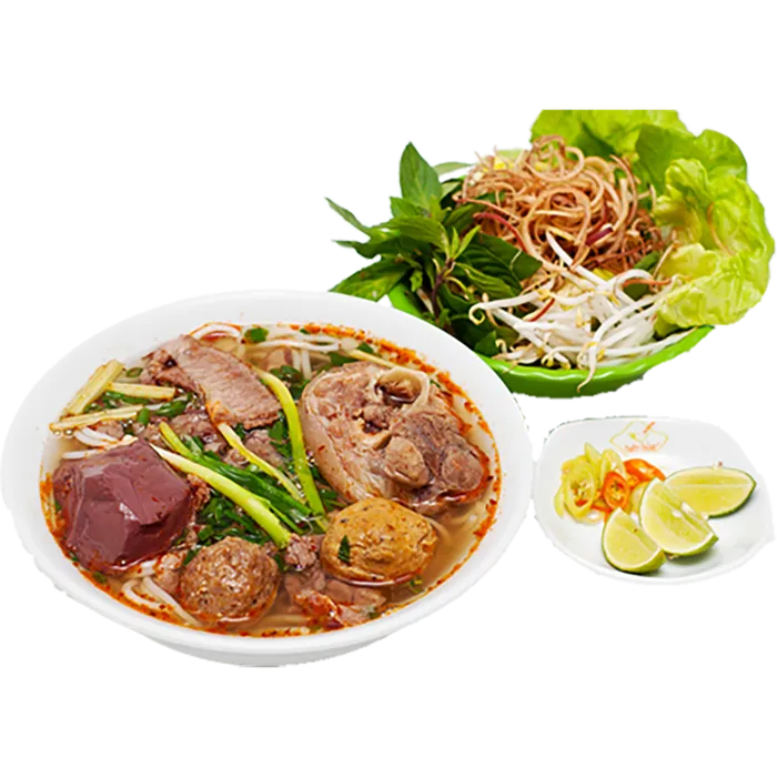 两碗面食美味