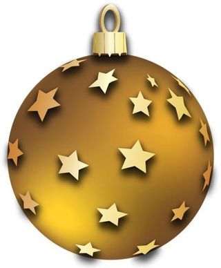 圣诞球小玩意免抠