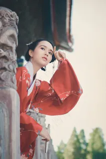 唯美古风汉服美女写真图片 唯美古风汉服美女写真图片