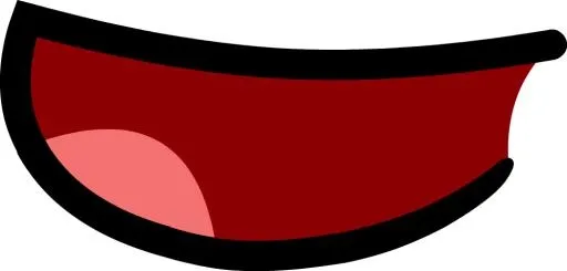 微笑的嘴 PNG免抠(1000x480)
