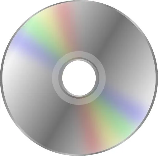 CD/DVD PNG免抠(2400x2376)