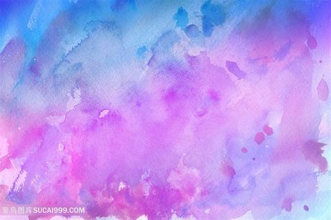 唯美水彩水墨背景