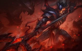 英雄联盟屠龙勇士-赵信