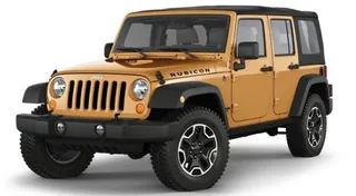 吉普牧马人 PNG免抠