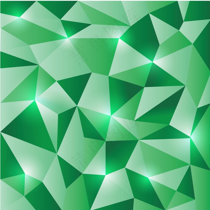 炫彩几何图形背景 几何艺术设计 多边形背景图片