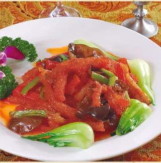 J04-0100  尖椒木耳爆羊筋