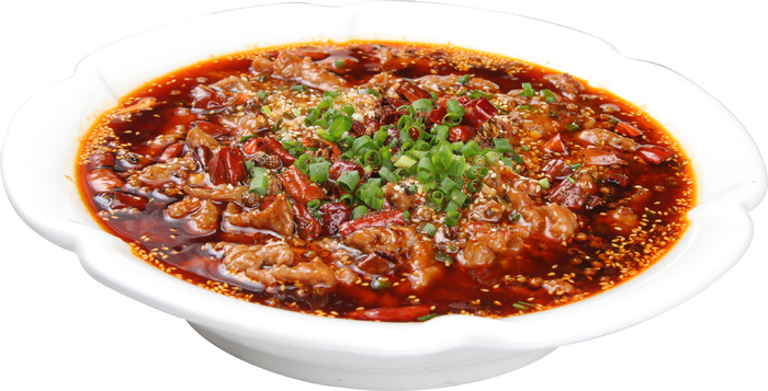 水煮牛肉