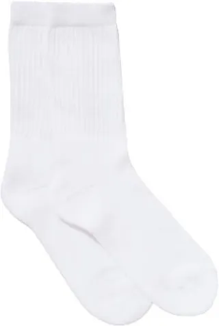 白色袜子 PNG免抠