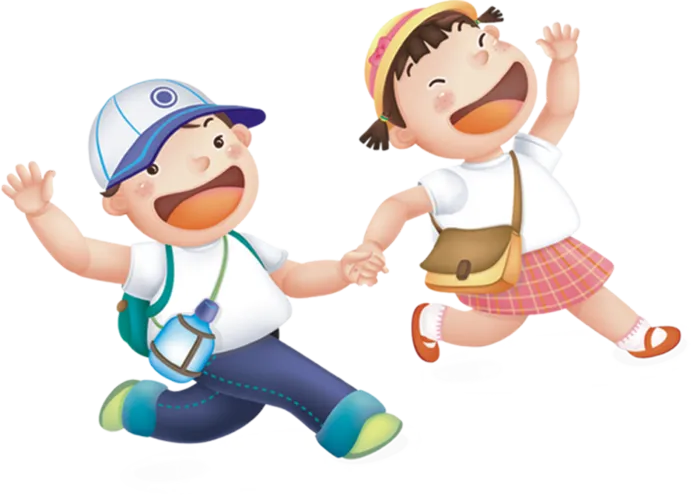 卡通 素材 人物 动画 插图