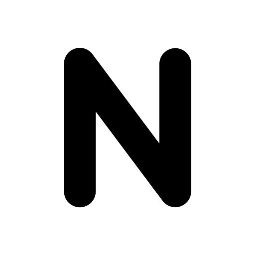 字母N PNG免抠(512x512)