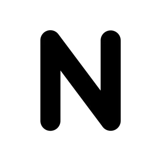字母N PNG免抠(512x512)