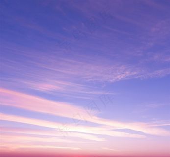 蓝色天空白色云朵 蓝色天空白色云朵