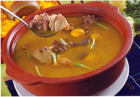 89XC-445乡村*土鸡汤