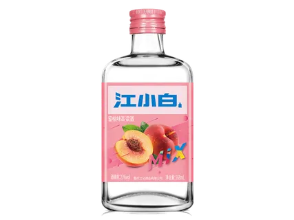 超市商品清晰大图免抠实物摄影png格式图片透明底品牌白酒江小白(35)