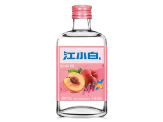 超市商品清晰大图免抠实物摄影png格式图片透明底品牌白酒江小白(35)