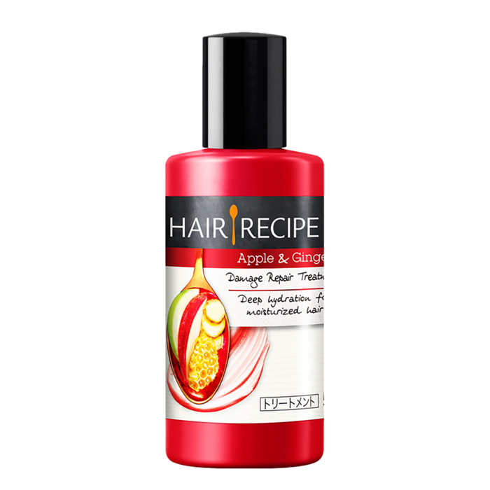 HairRecipe护发素 (1)超市商品白底图免抠实物摄影png格式图片透明底