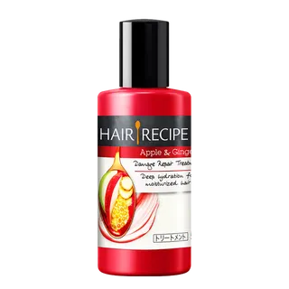 HairRecipe护发素 (1)超市商品白底图免抠实物摄影png格式图片透明底