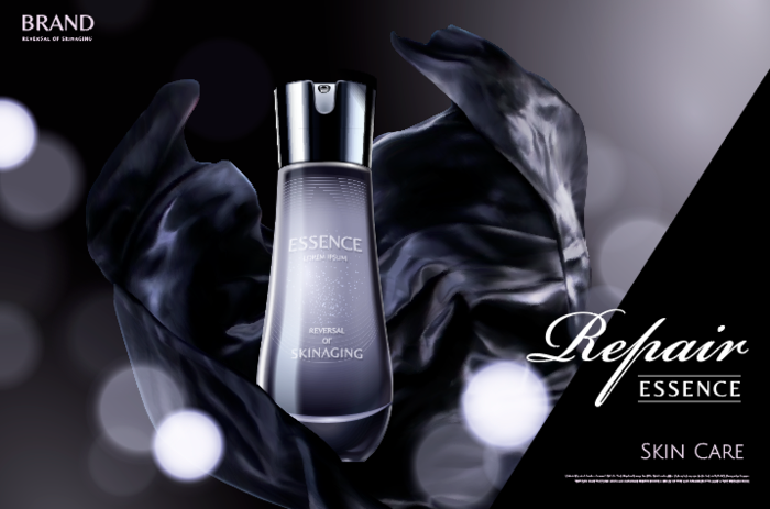 设计广告化妆品素材