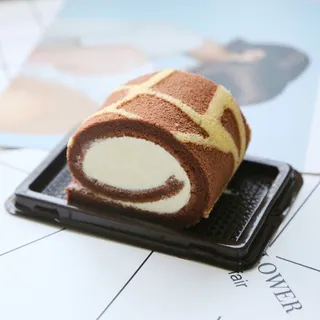 蛋糕店小蛋糕慕斯美食甜品图片