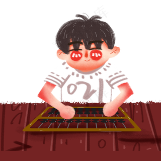 珠心算儿童算盘教学培训卡通可爱