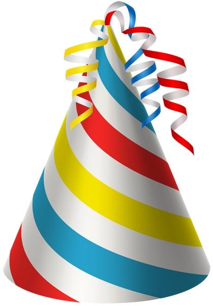 派对生日帽 PNG免抠(419x600)