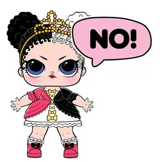 哈哈。惊喜！娃娃 PNG免抠