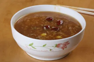 银杏小枣红糖粥 (1)