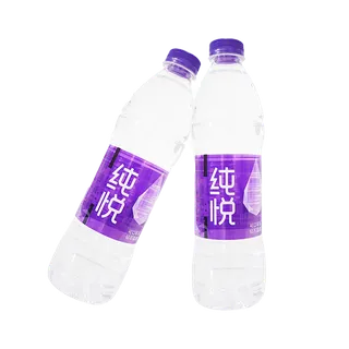 纯悦2超市商品白底图免抠实物摄影png格式图片透明底