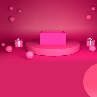 立体C4D场景电商首页主图直通车促销banner海报背景PSD素材