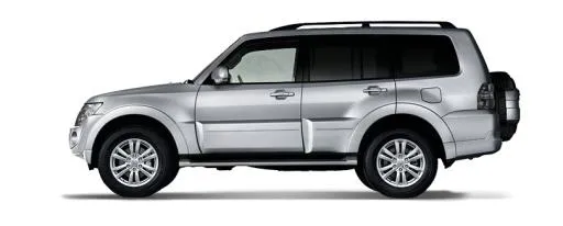 Mitsubishi Pajero PNG免抠(810x327)
