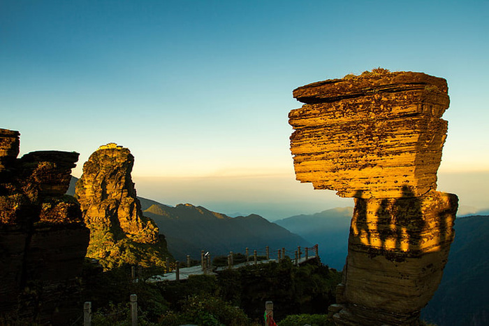 美丽风景 天空 风景 素材