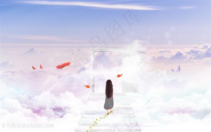 梦幻云海云层