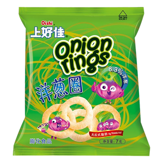 上好佳洋葱圈小吃超市商品白底图免抠实物摄影png格式图片透明底