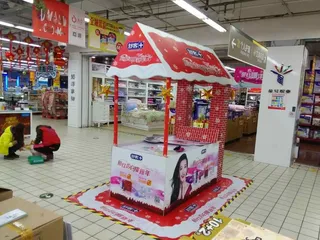 情景演绎装饰陈列完工照片