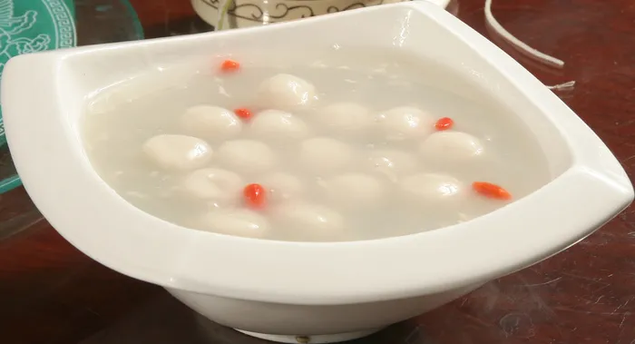醪糟汤圆12元