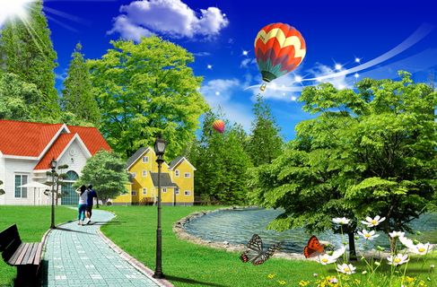 韩式自然背景 (152)