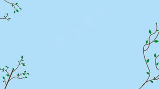 绿色简约风壁纸