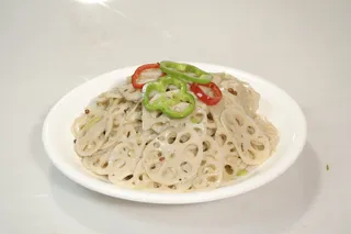 6炝炒藕片-西北人家