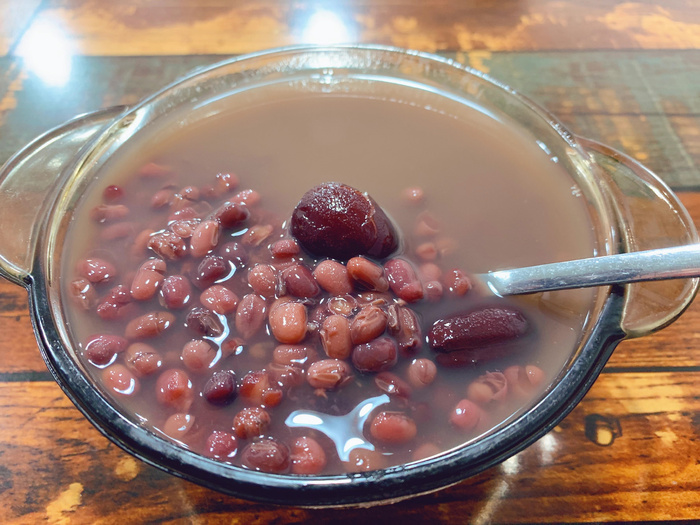 花生红枣糖水 甜品 化洲糖水 甜食 红枣糖水 