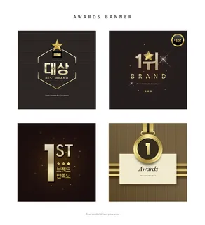 金色时尚品牌奖项