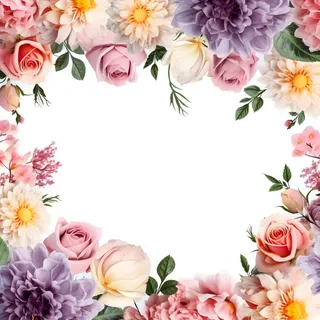 情人节520粉色爱心花浪漫海报素材背景